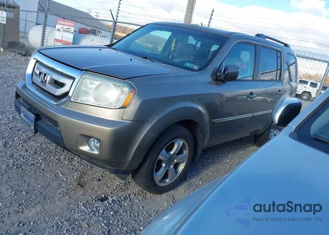 2011 Honda Pilot Ex-L from USA, damaged, VIN 5FNYF4H61BB050394
